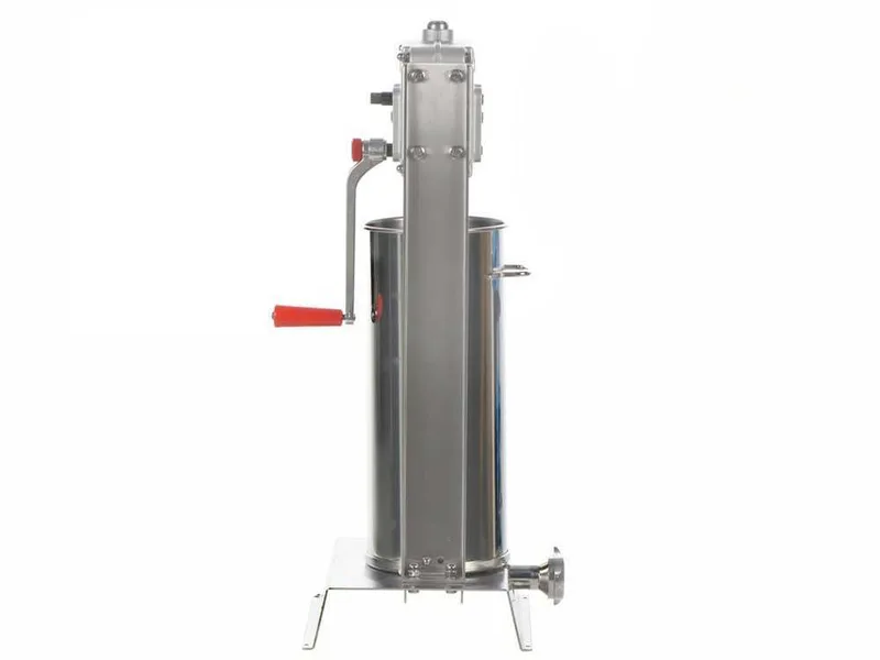 Tre Spade 15/V Deluxe - Poussoir à saucisse vertical manuel 15 kg - 2 vitesses
