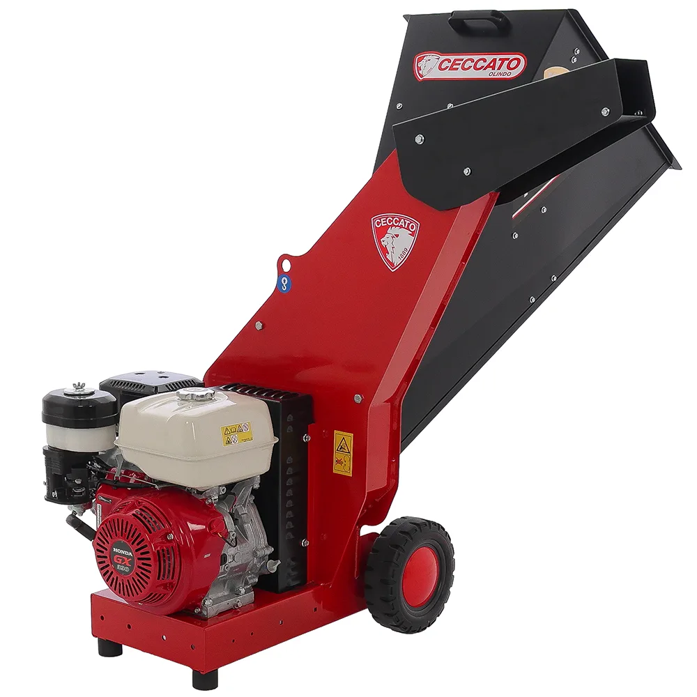 Ceccato Tritone Maxi - Broyeur de branches thermique - Moteur Honda GX 390
