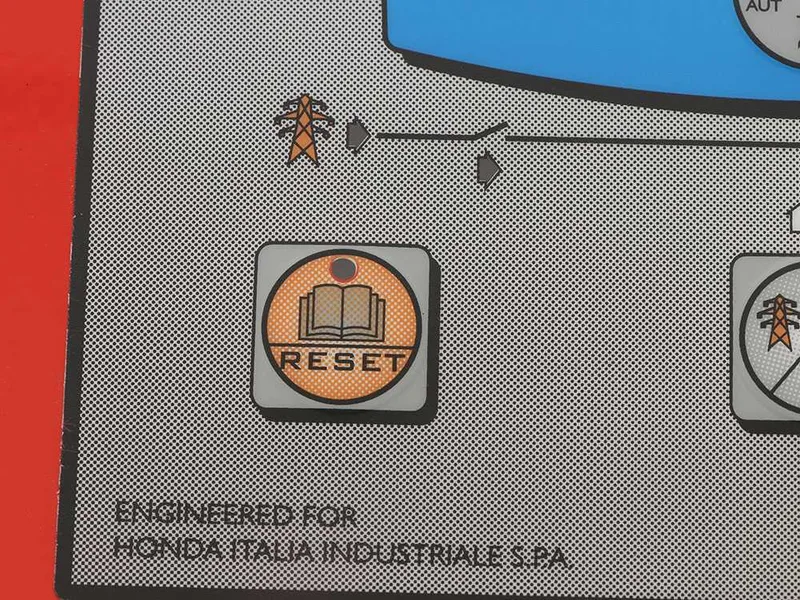 Tableau de démarrage automatique ATS11 pour Honda EU70is