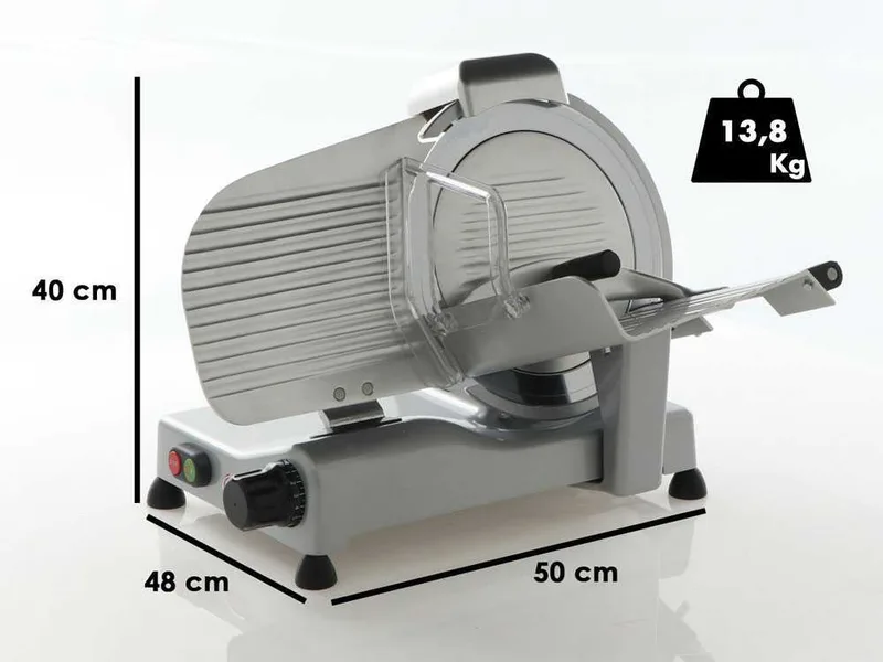 RGV Desy AF 275 F Silver - Trancheuse avec lame trempée 275 mm - 150W