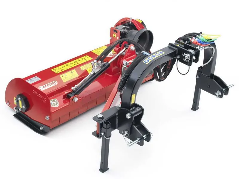 Ceccato trincione 290 argini 1200 - Broyeur d'accotement latéral pour tracteur - À couteaux - Série légère