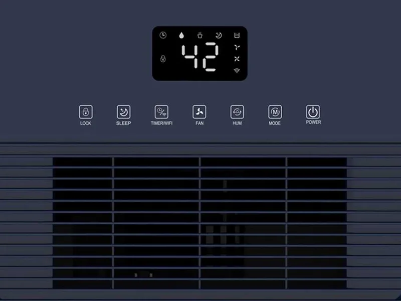 Argo Dry Pury Evo WF 31 - Déshumidificateur avec système de purification de l'air - 31 L/24 h