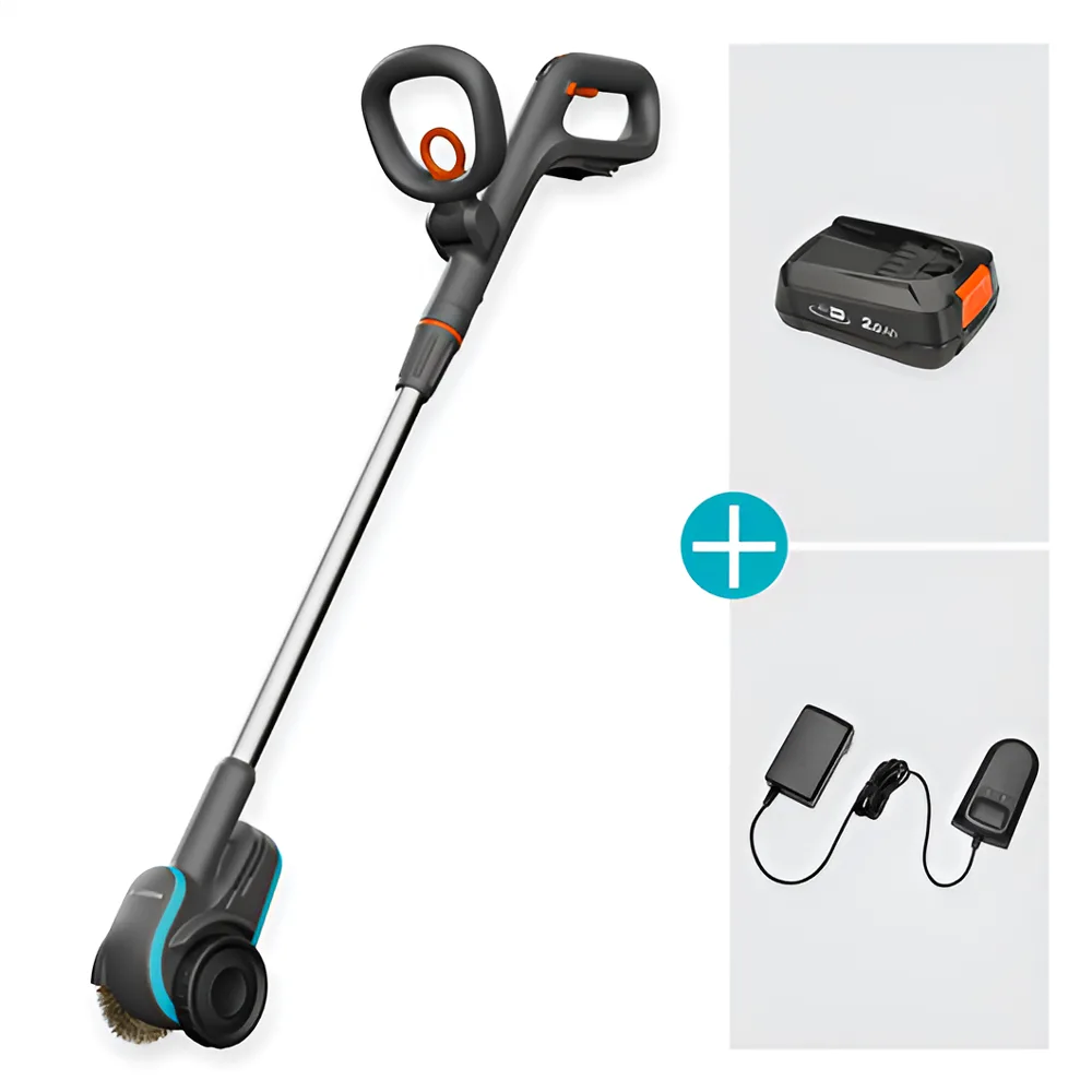 Gardena EasyWeed 1800/18V P4A - Nettoyeur de joints à batterie - 18V 2Ah