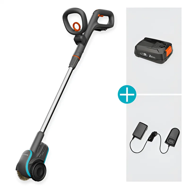 Gardena EasyWeed 1800/18V P4A - Nettoyeur de joints à batterie - 18V 2Ah