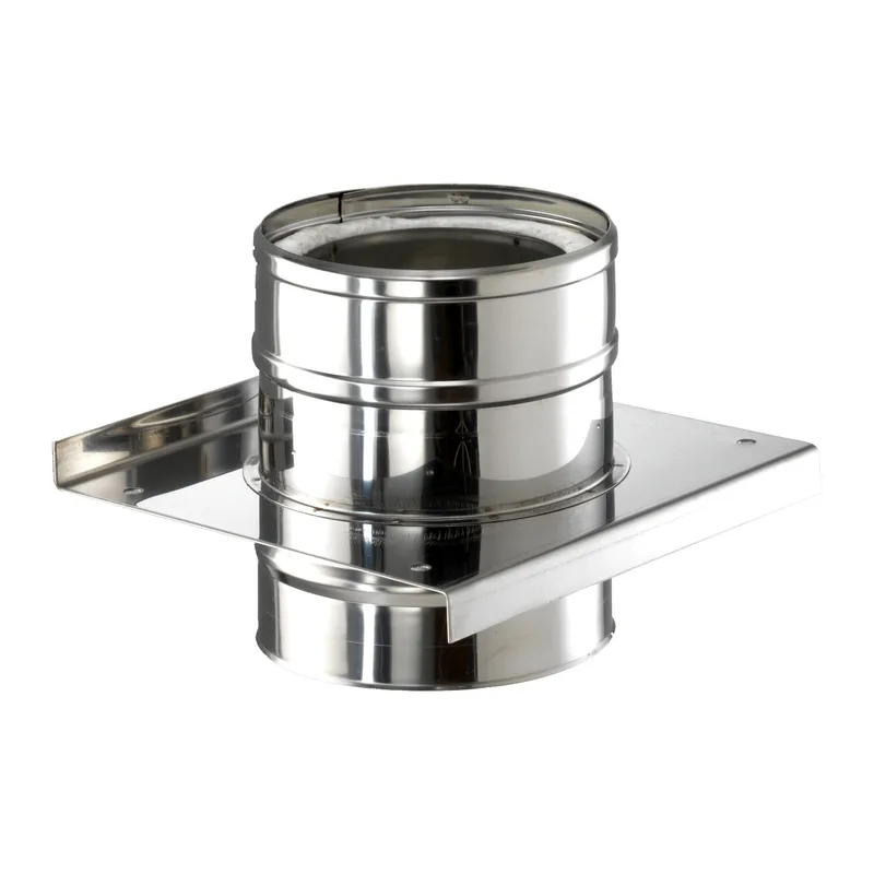 Schiedel ICS support intermédiaire Ø180 mm double paroi brillant