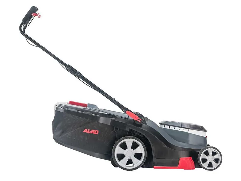 AL-KO 382 Li Premium - Tondeuse à gazon sur batterie - Coupe 38 cm - 2x 18V/5,0Ah