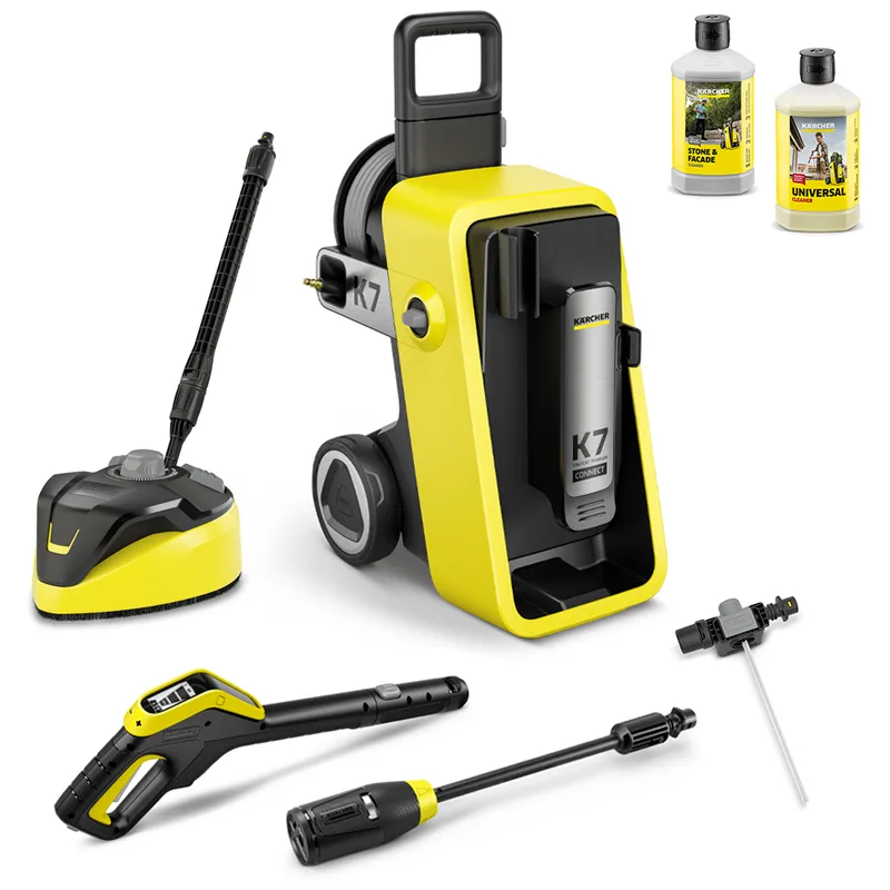 Karcher K7 Comfort Premium Connect Home - Nettoyeur haute pression à eau froide - 180 bar - 600 L/h