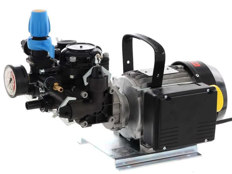Motopompe électrique de pulvérisation Comet MC 25 avec moteur monophasé