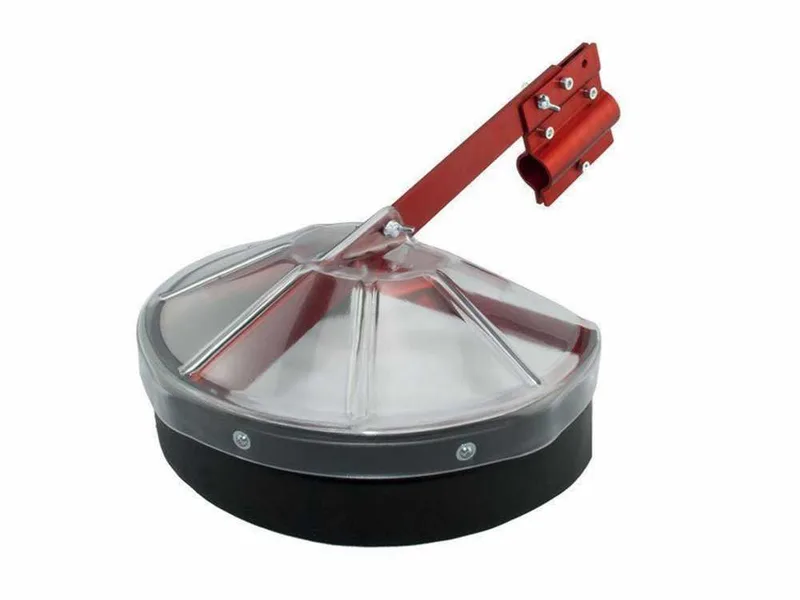 Protection anti-projection pour brosse de débroussailleuse