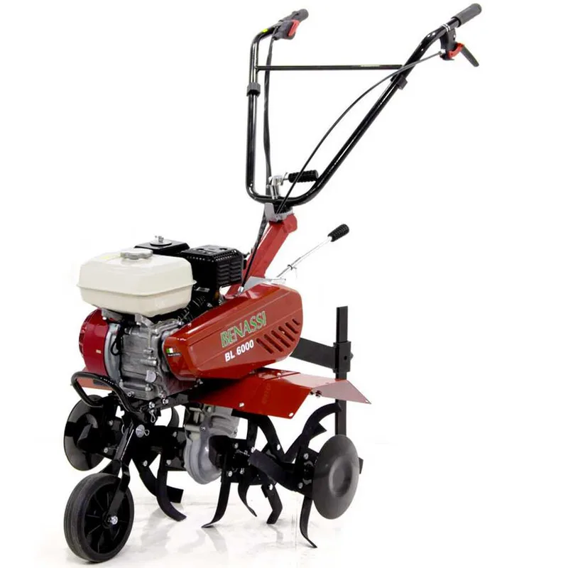Benassi BL 6000 - Motobineuse à essence 5,5 CV - Moteur Honda GX 160