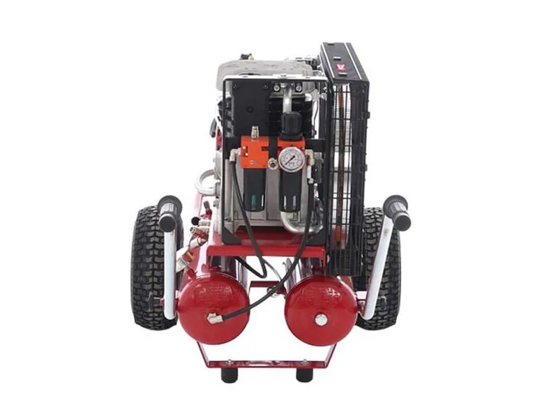 Lisam LM600/30 - Motocompresseur - Moteur Honda GX 200 - 6,5 CV