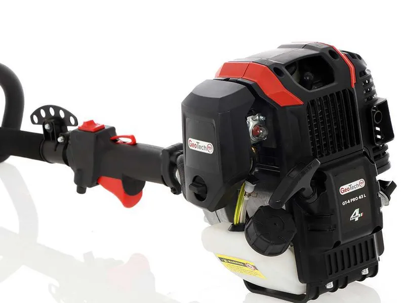 GeoTech Pro GT-4PRO 43L - Débroussailleuse 4 temps à essence