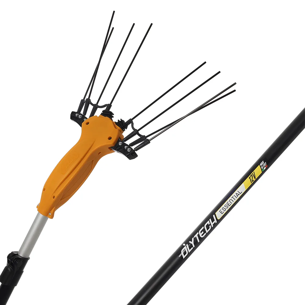 Volpi Olytech Essential 455XL - Peigne vibreur électrique à batterie 240/360 - Perche télescopique