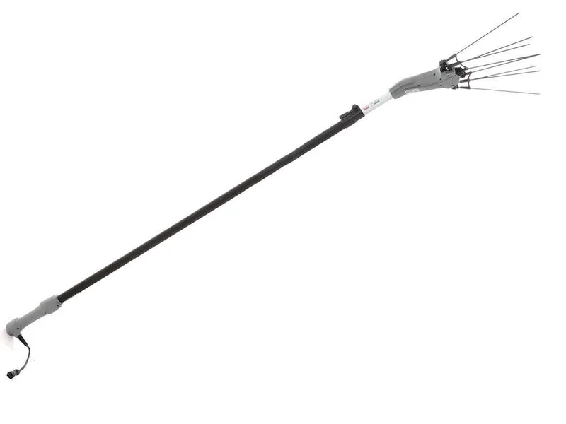 Volpi Olytech Mondial 755XL - Peigne vibreur électrique à batterie 240/360 - Perche télescopique