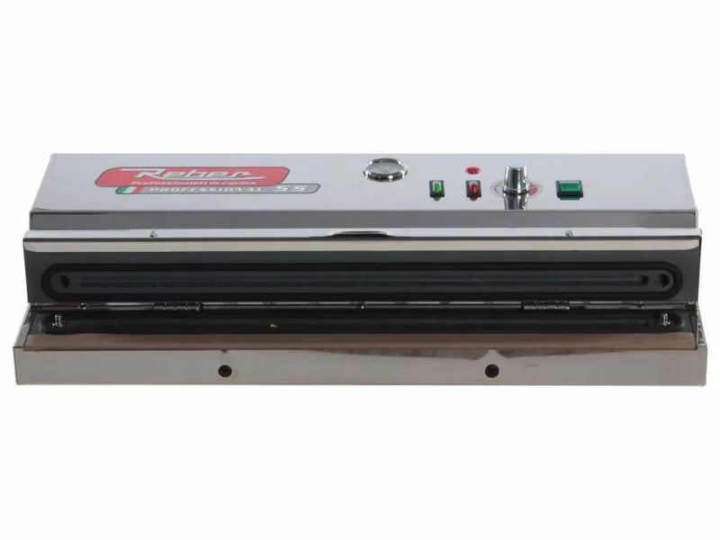 Reber PROFESSIONAL 55 - 9712 N - Machine sous vide professionnel - Barre de soudure 58 cm