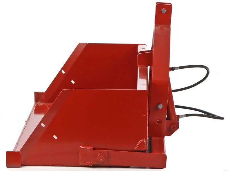Francini PR 150 - Godet arrière hydraulique pour tracteur - de 150 cm - Capacité de charge 500Kg