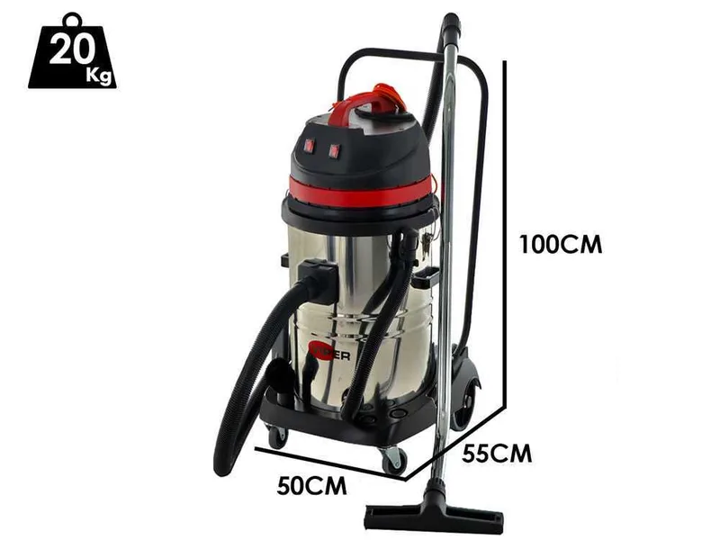 Nilfisk Viper LSU 275-EU - Aspirateur eau et poussière professionnel
