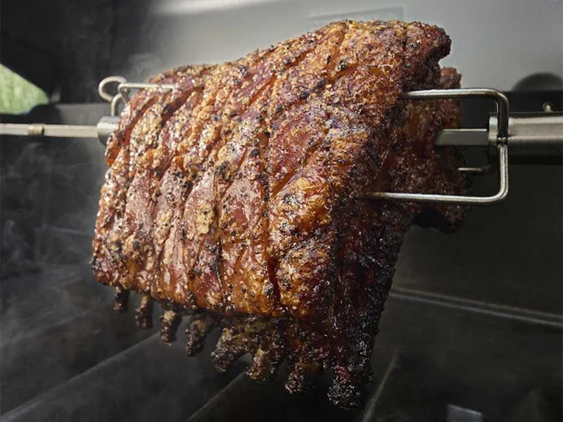 Tournebroche pour barbecue Weber Spirit et Searwood