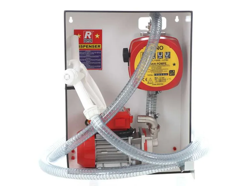 Rover Dispenser Novax 25 M - Pompe électrique de transfert en alliage anticorrosion - 0,6 CV