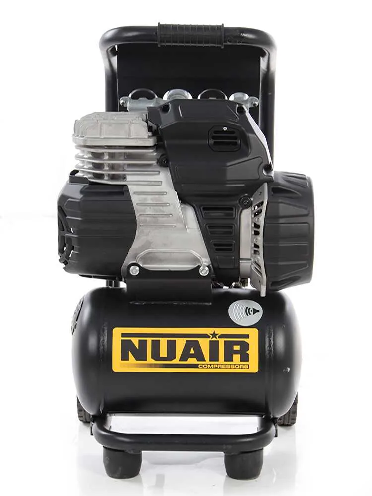 Nuair sil air 244/10 PCM - Compresseur électrique vertical monophasé, oil-less - Moteur 1.5 CV - 10 L