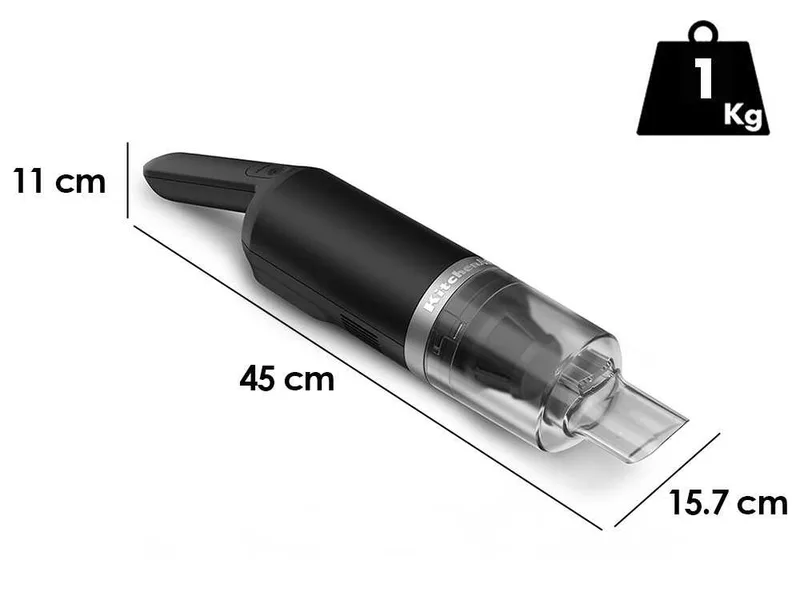 KitchenAid Go - Aspirateur à main à batterie - 12 V 2 Ah