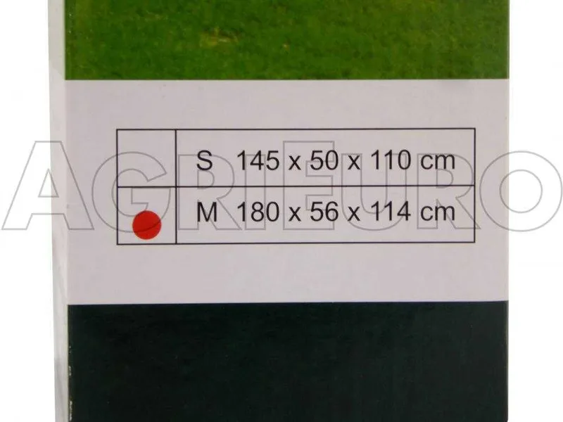 Toile Housse Tondeuse à gazon Geotech Série EXTRA - bâche protection pour toutes saisons