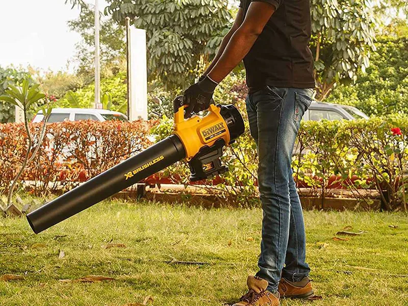 DeWalt DCM562P1-QW - Souffleur de feuilles à batterie