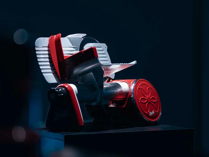 Berkel Icon Line 170 Rouge - Trancheuse avec lame de 170 mm