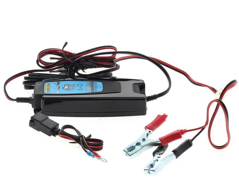 Deca SM 608 - Chargeur de voiture automatique - 6V - batteries de voiture et moto jusqu'à 35Ah