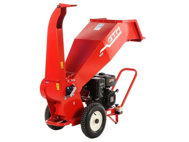 GTM GTS 900 G - Broyeur de branches thermique - Moteur Loncin G300F