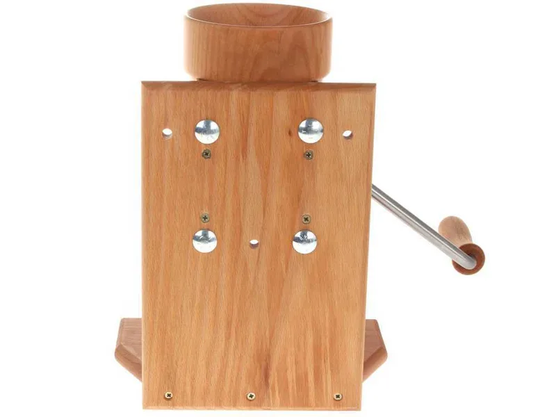 Eschenfelder 1230 en hêtre 150g - Floconneuse manuelle murale avec rouleaux en acier inoxydable