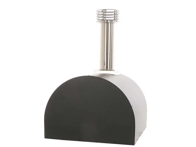 Fontana Margherita - Four à bois - Anthracite