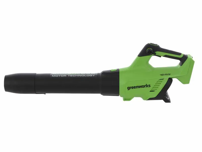 Greenworks GD40AB - Souffleur axial à batterie - 4 Ah 40 V