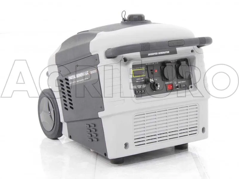 AMA G3000I - Groupe électrogène inverter 3KW monophasé - sur chariot