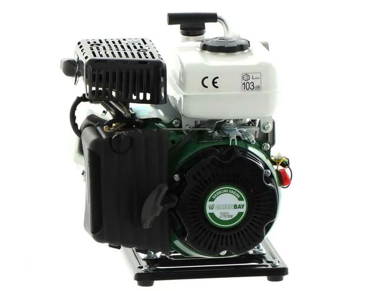 Motopompe thermique Greenbay GB-WP 25 - avec raccords de 25 mm