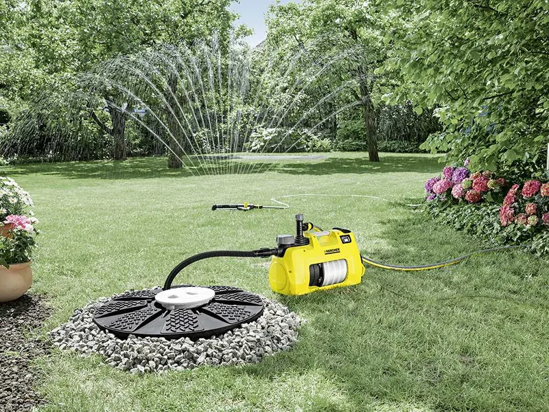 Karcher BP 7 Home & Garden - Pompe électrique pour l'arrosage du jardin - 1200 W