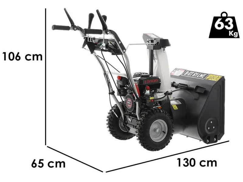 BlackStone B-ST 61 LWE - Fraise à neige thermique - Loncin H200