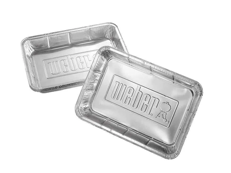 Bacs en aluminium Weber - Confection de 10 unités