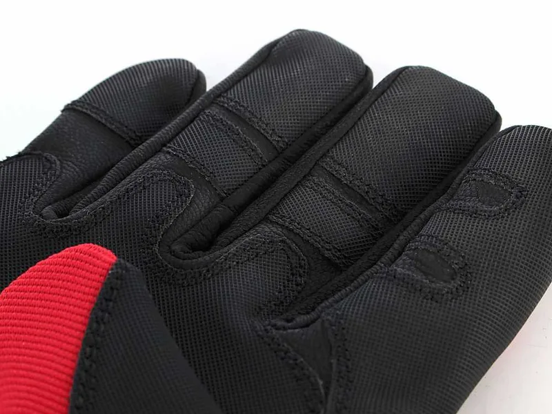 Gants de protection anti-coupure pour tronçonneuse Solidur Forest - taille L (mesure 10)