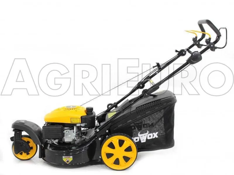 Mowox PM 4645 S Trike - Tondeuse à gazon thermique autotractée - Roue avant pivotante