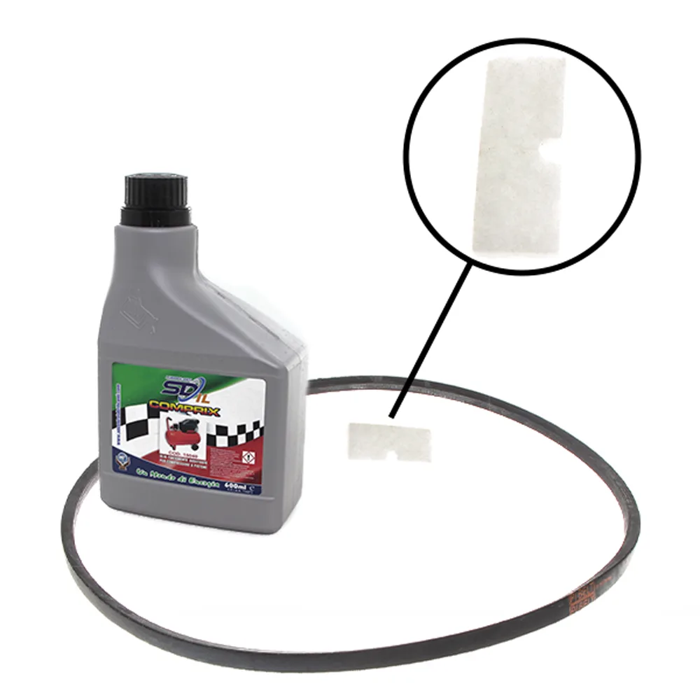 Kit accessoires et entretien pour compresseurs Fiac 50-100/268 / Michelin