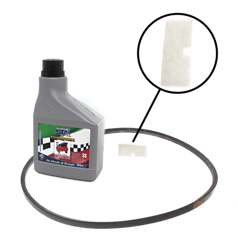 Kit accessoires et entretien pour compresseurs Fiac 50-100/268 / Michelin