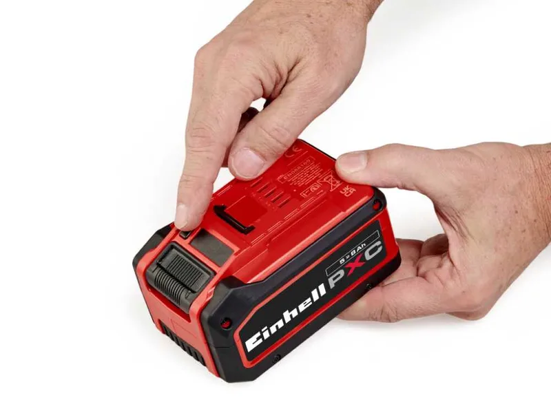 Batterie supplémentaire Einhell Power X-Change Plus Multi-Ah – 18 V / 5,0-8,0 Ah
