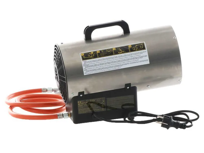 Générateur d'air chaud à gaz Kemper 65311 INOX avec démarrage électrique
