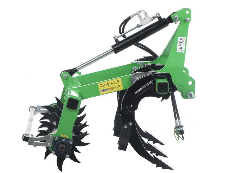 Décompacteur agricole Seven Italy Simply à 3 dents 120 cm rouleau hydraulique