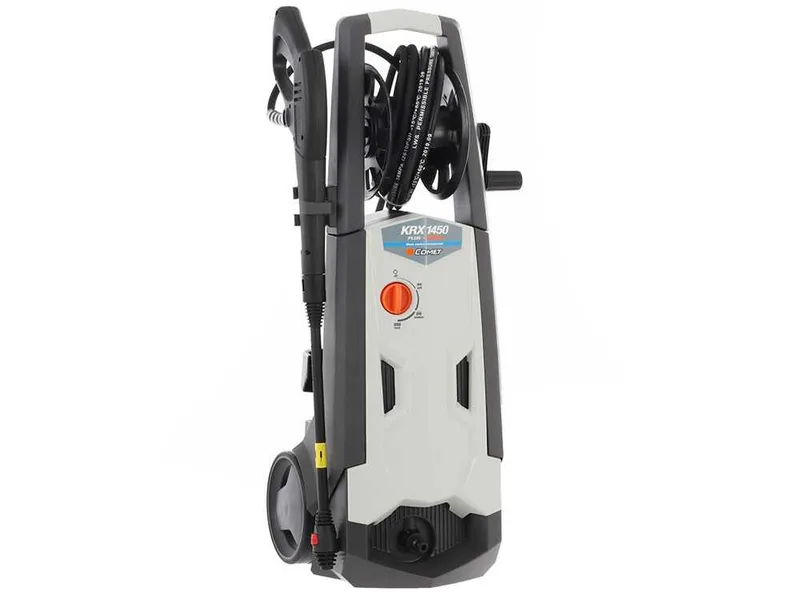 Nettoyeur haute pression Comet KRX 1450 Plus - électrique à eau froide - avec enrouleur - 160 bar