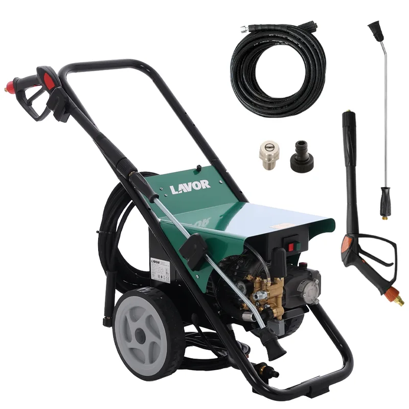 Lavor Donec R 2015 LP - Nettoyeur haute pression à eau froide professionnel - 230 bars max - 900 l/h - Pompe professionnelle 1450 RPM