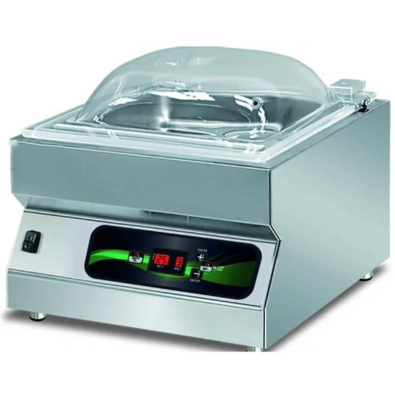 Machine sous vide à cloche Euro 4100 Pro Inox - Barre de soudure 40 cm