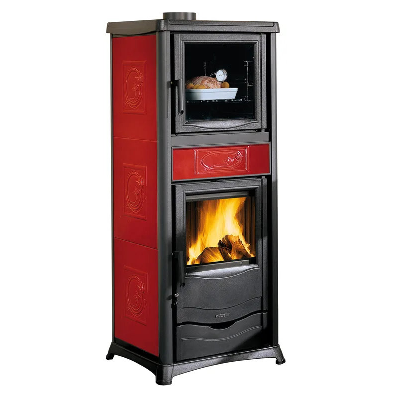 La Nordica Termorossella Plus Forno DSA 16 poêle à bois bouilleur Liberty Bordeaux