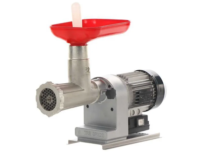 Tre Spade TC-22 EL ECO - Hachoir à viande électrique - 600 W - n° 22